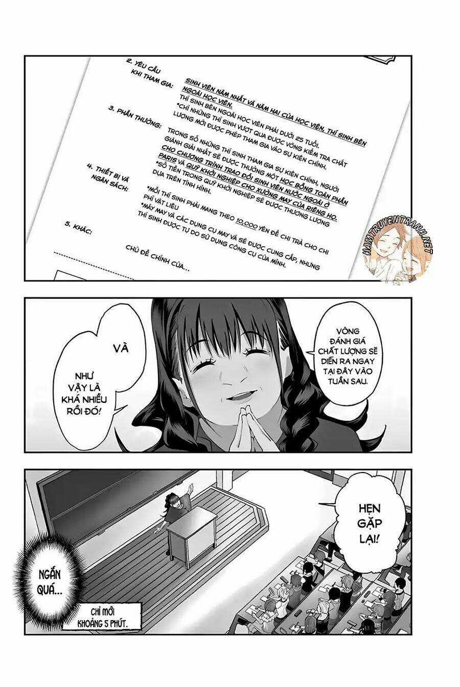 Runway De Waratte - Chapter 24 - Trang 3