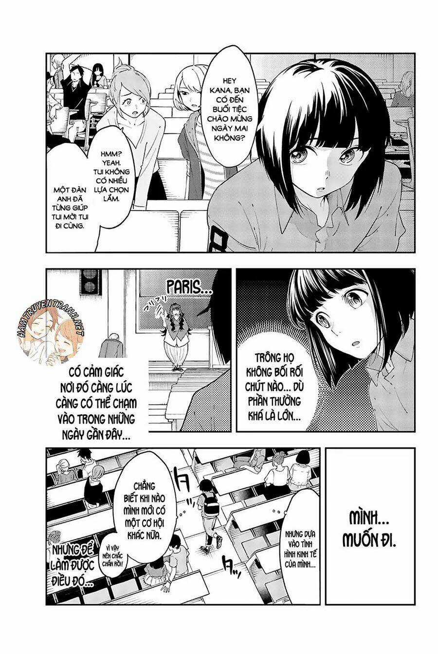 Runway De Waratte - Chapter 24 - Trang 4