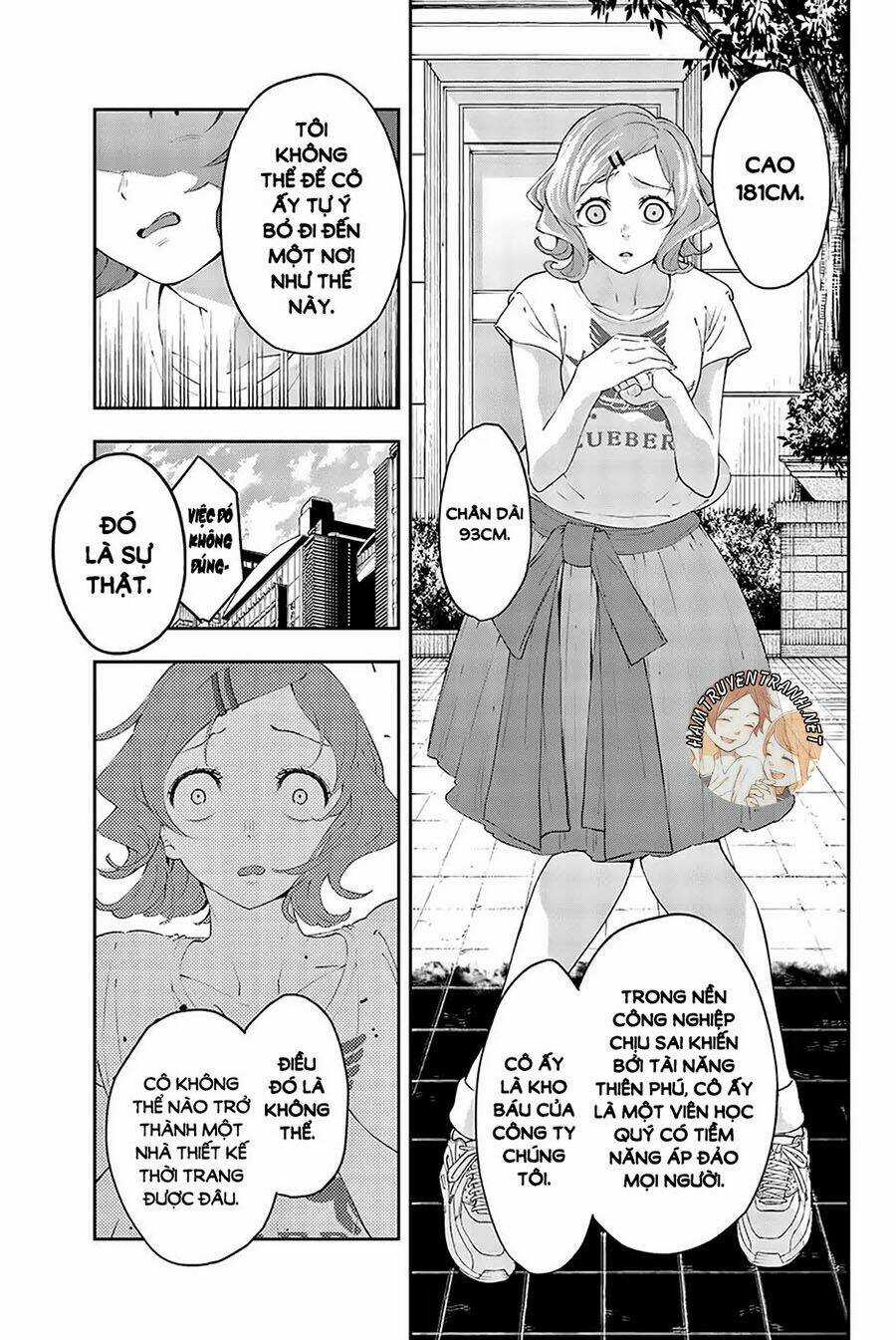 Runway De Waratte - Chapter 24 - Trang 10