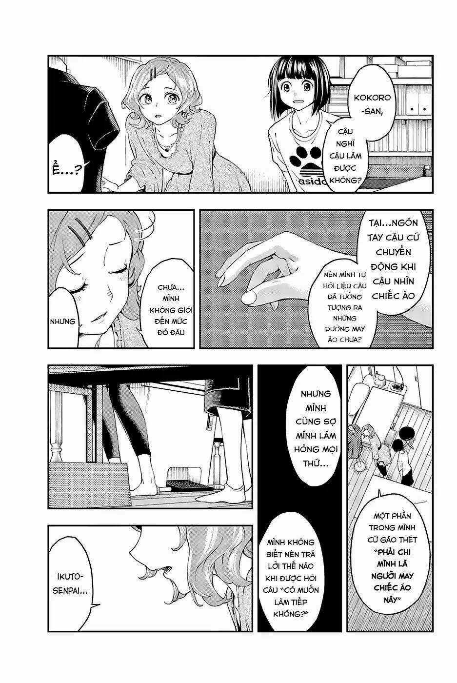 Runway De Waratte - Chapter 25 - Trang 11