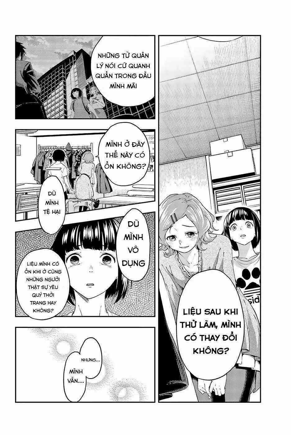 Runway De Waratte - Chapter 25 - Trang 12