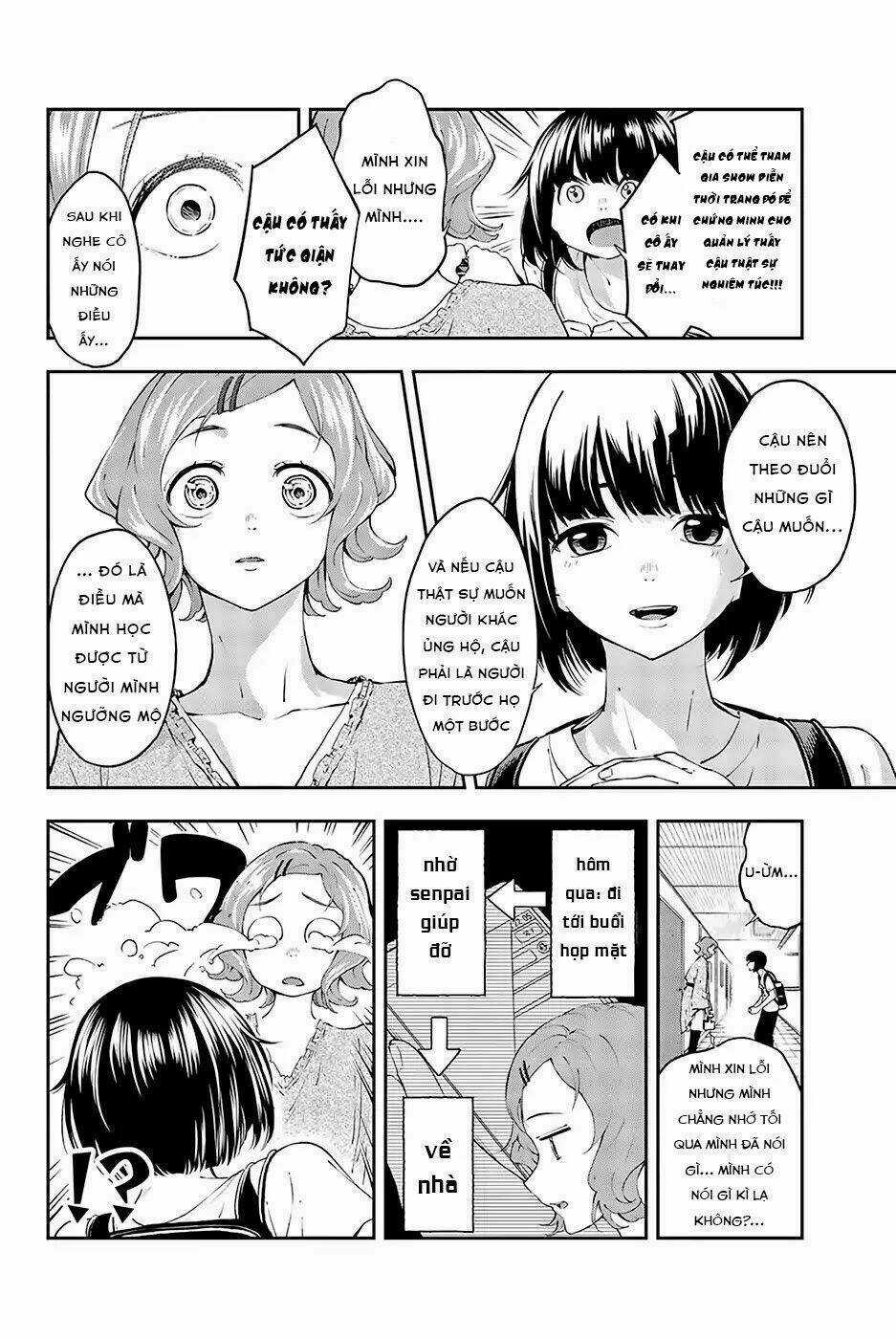 Runway De Waratte - Chapter 25 - Trang 4