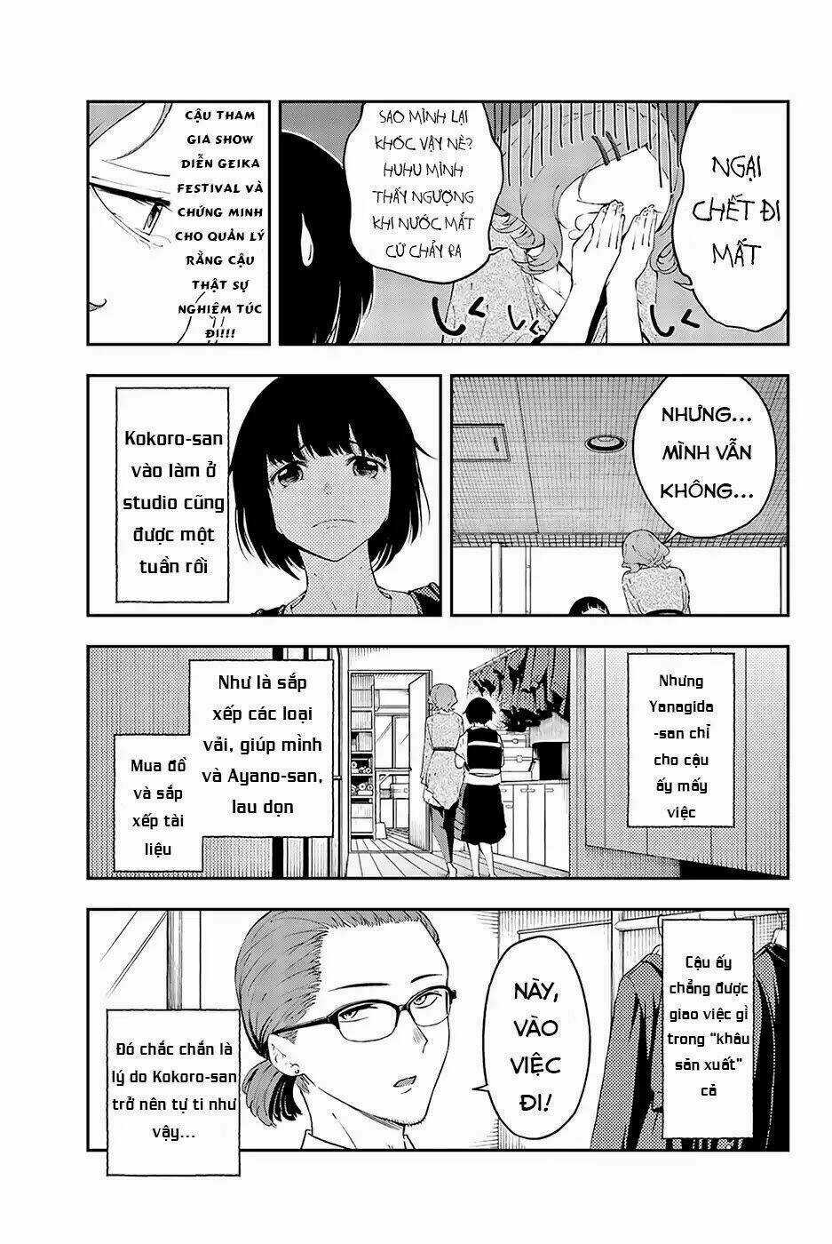 Runway De Waratte - Chapter 25 - Trang 5