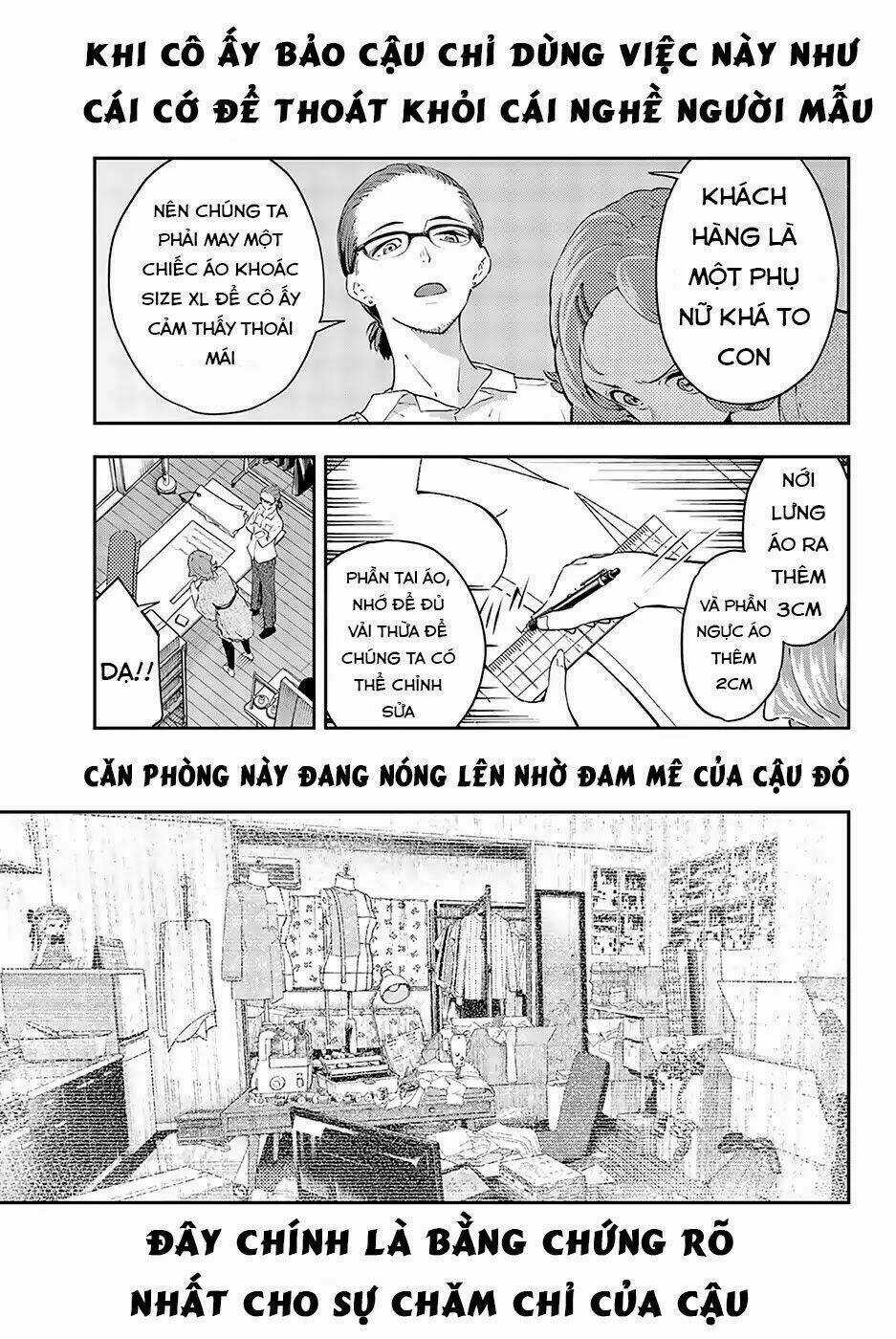 Runway De Waratte - Chapter 25 - Trang 7