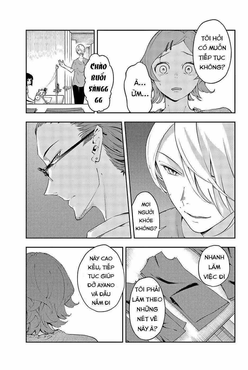 Runway De Waratte - Chapter 25 - Trang 9