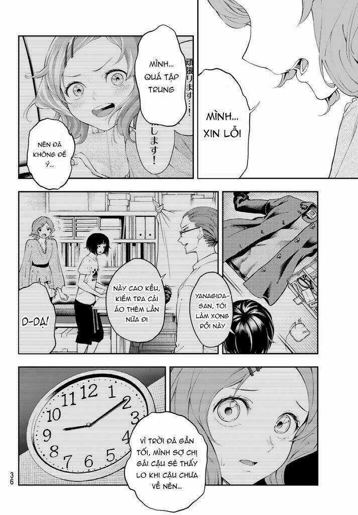 Runway De Waratte - Chapter 26 - Trang 4