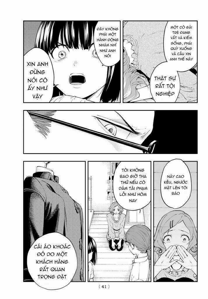 Runway De Waratte - Chapter 26 - Trang 9