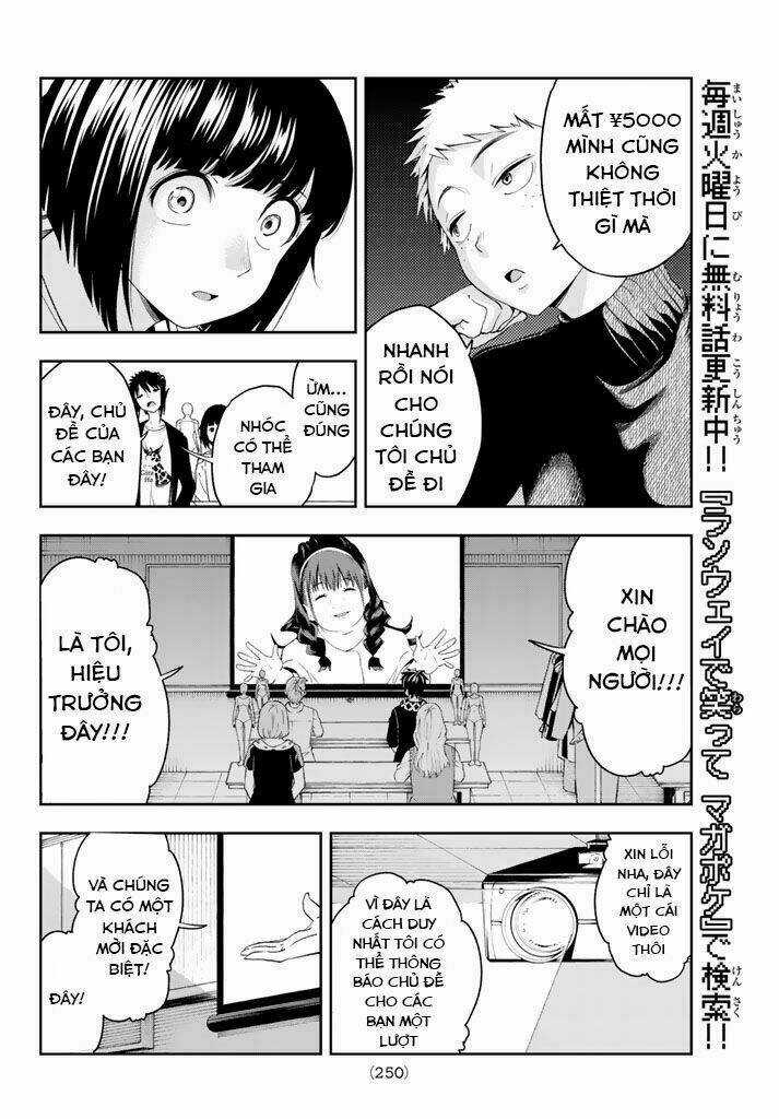 Runway De Waratte - Chapter 27 - Trang 12