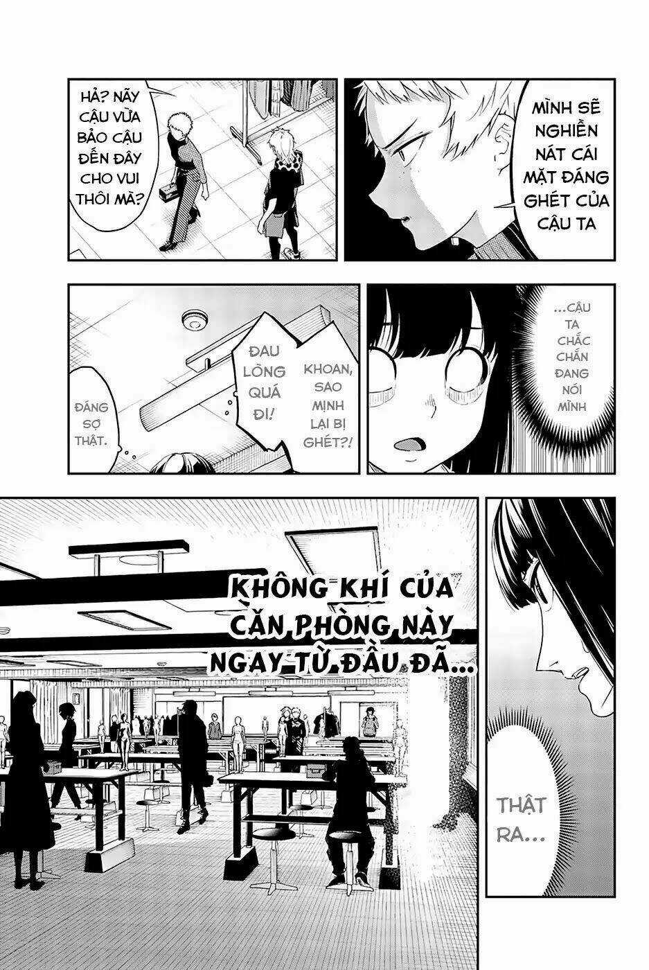 Runway De Waratte - Chapter 27 - Trang 5