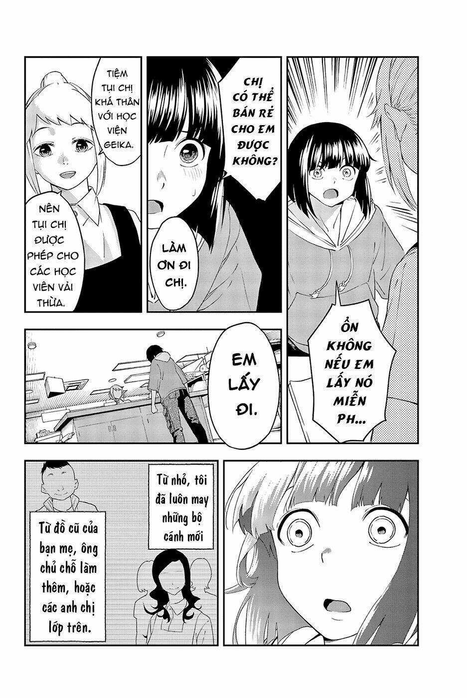 Runway De Waratte - Chapter 28 - Trang 12