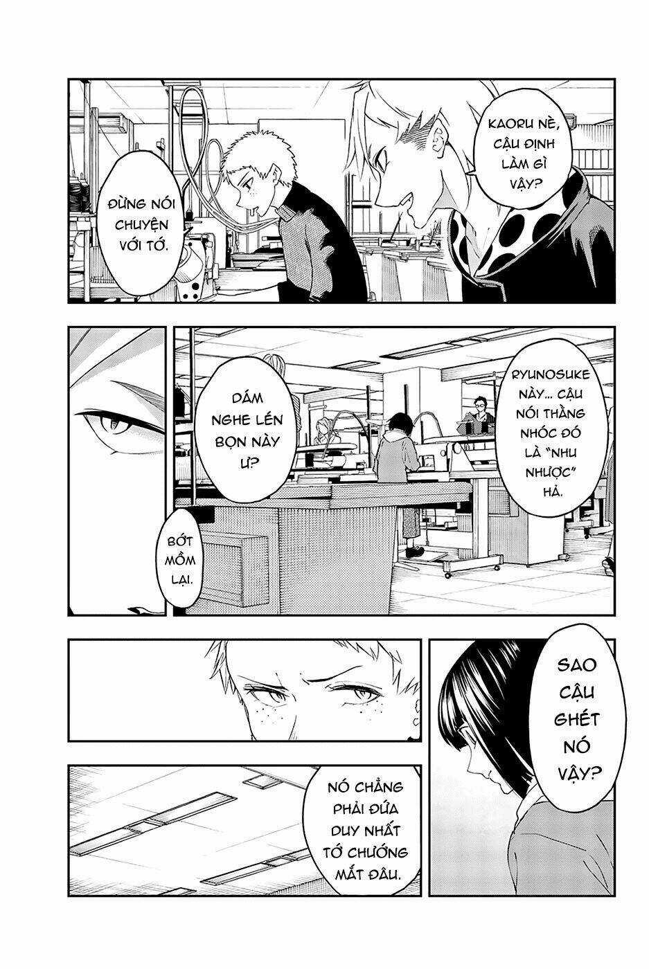 Runway De Waratte - Chapter 28 - Trang 15