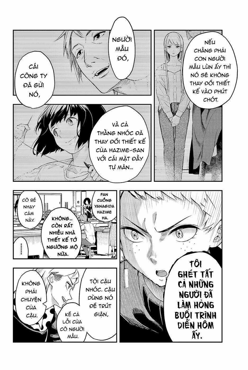 Runway De Waratte - Chapter 28 - Trang 16