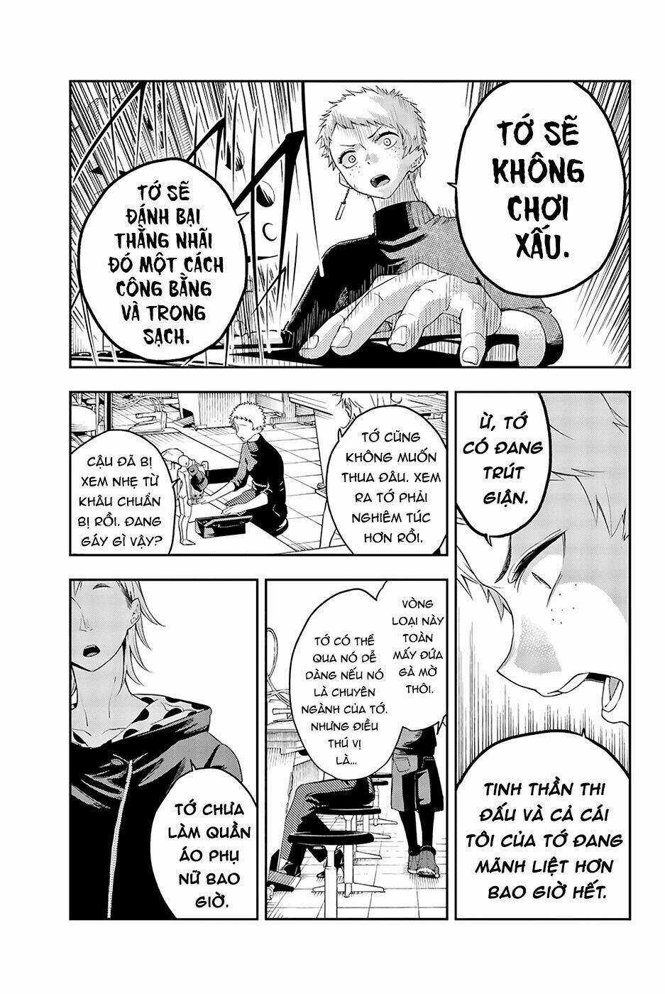 Runway De Waratte - Chapter 28 - Trang 17