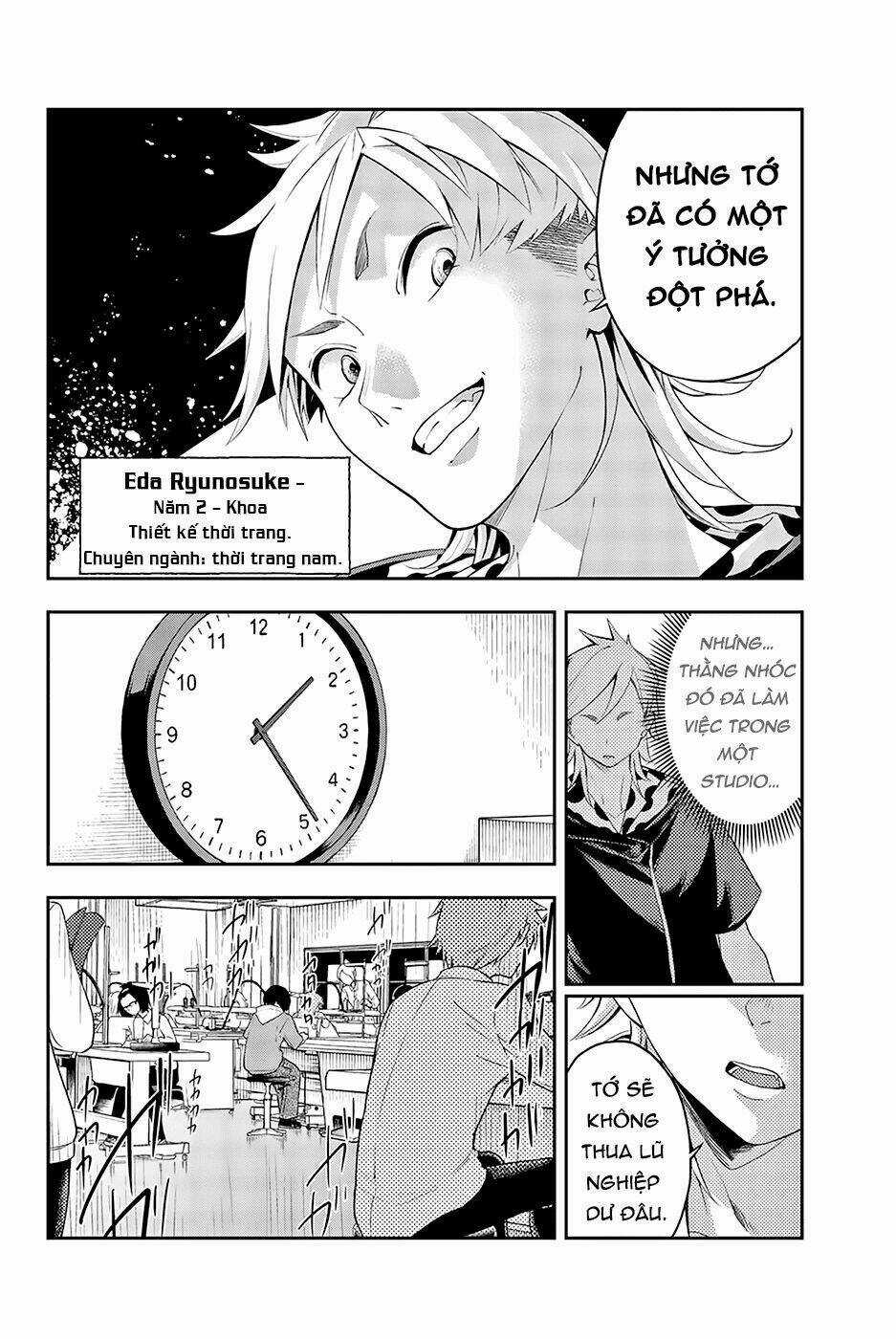 Runway De Waratte - Chapter 28 - Trang 18