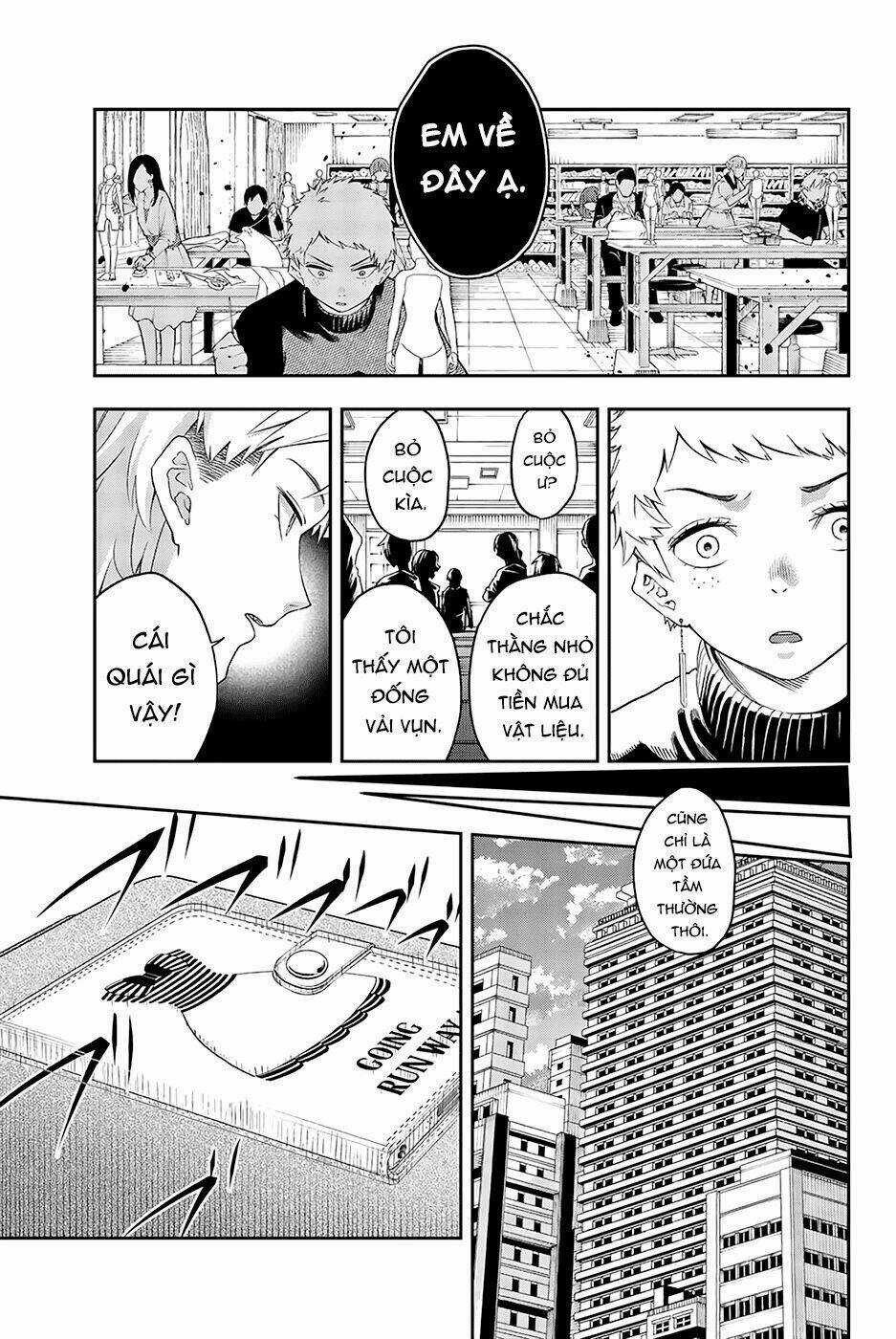 Runway De Waratte - Chapter 28 - Trang 21