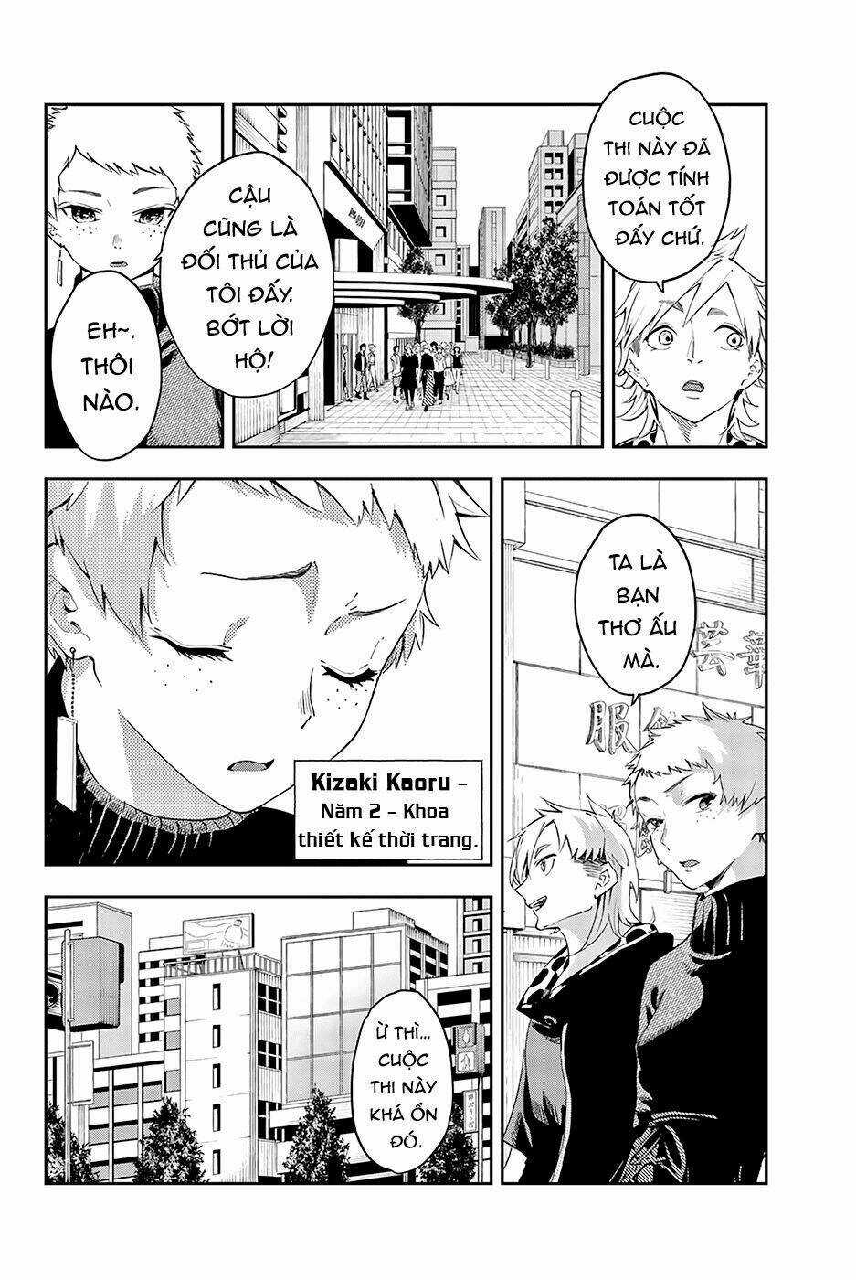 Runway De Waratte - Chapter 28 - Trang 4