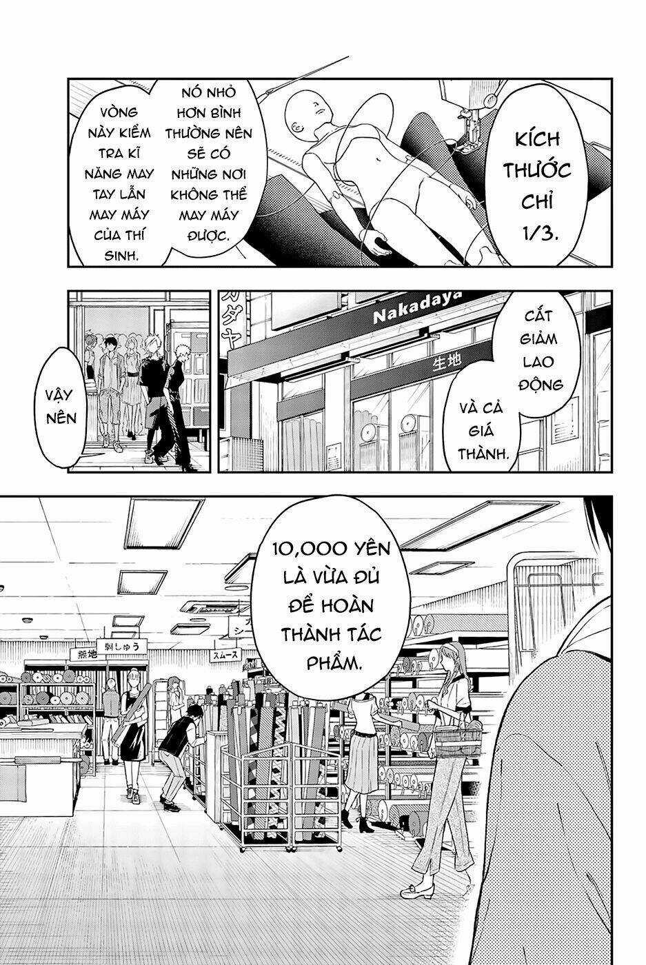 Runway De Waratte - Chapter 28 - Trang 5