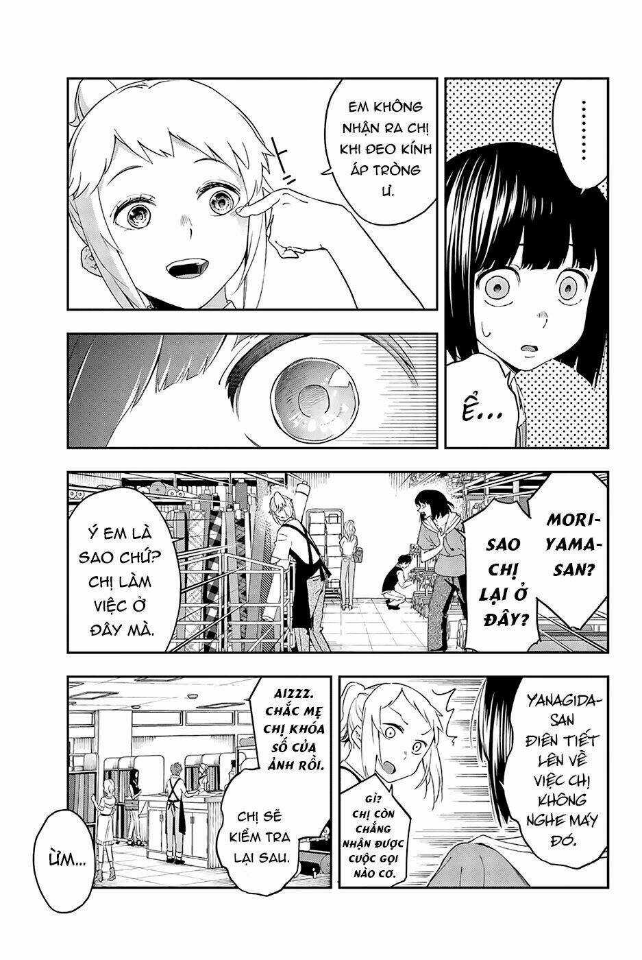 Runway De Waratte - Chapter 28 - Trang 9