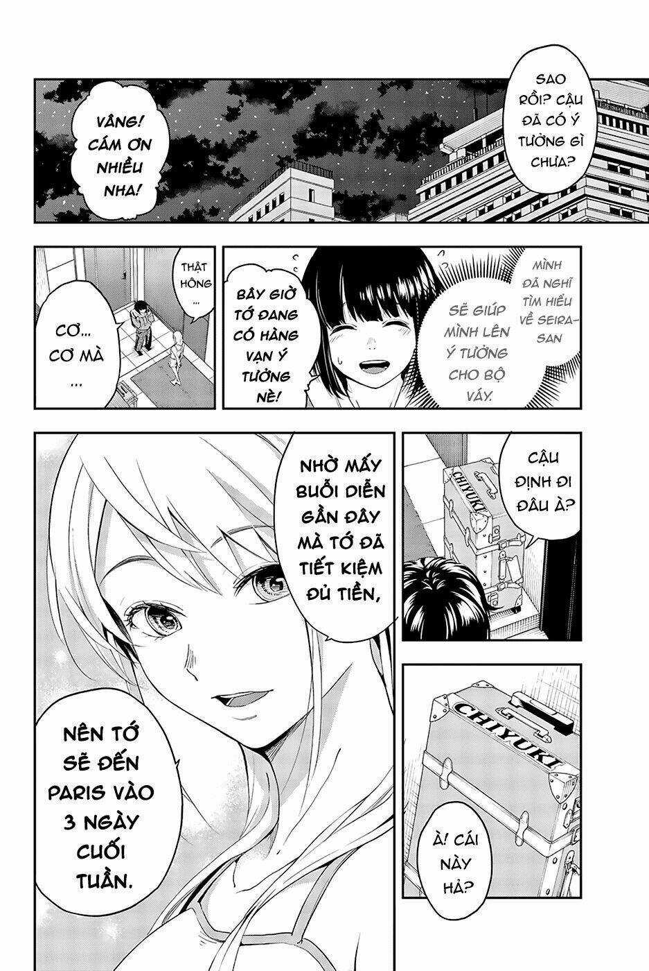 Runway De Waratte - Chapter 29 - Trang 18