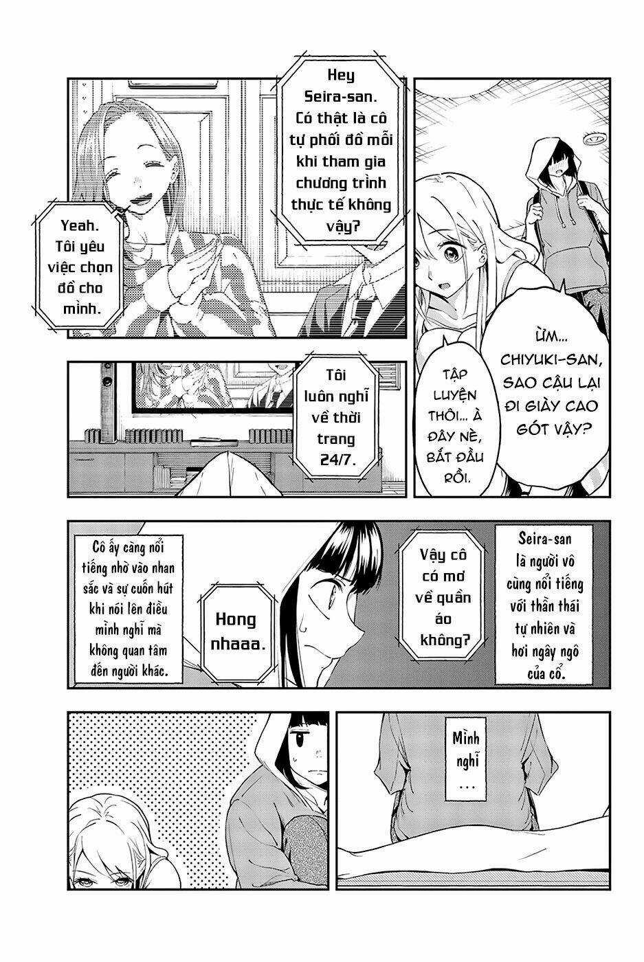 Runway De Waratte - Chapter 29 - Trang 9