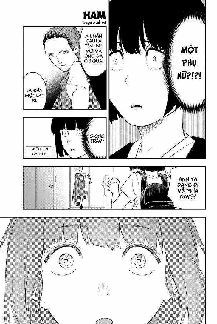 Runway De Waratte - Chapter 3 - Trang 12