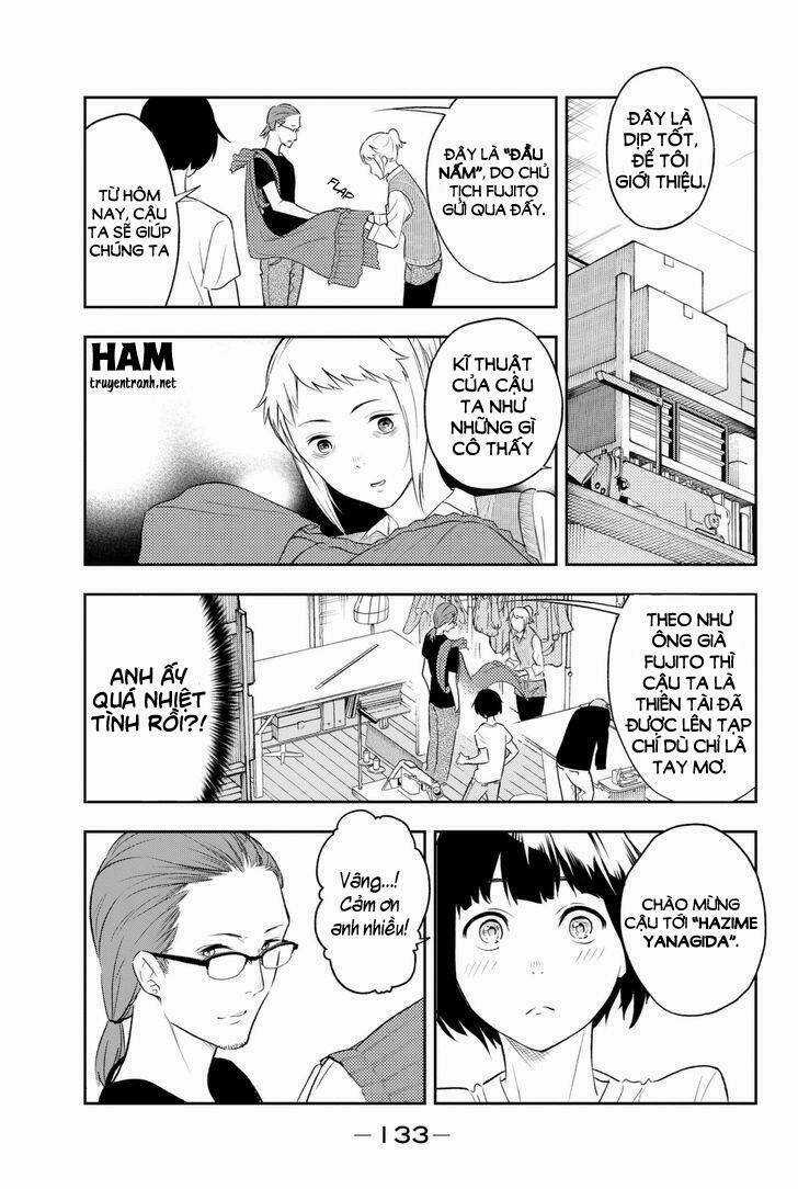 Runway De Waratte - Chapter 3 - Trang 22