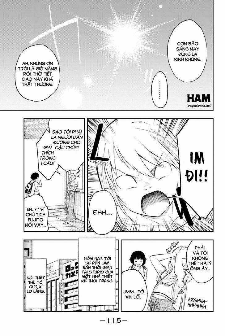 Runway De Waratte - Chapter 3 - Trang 4