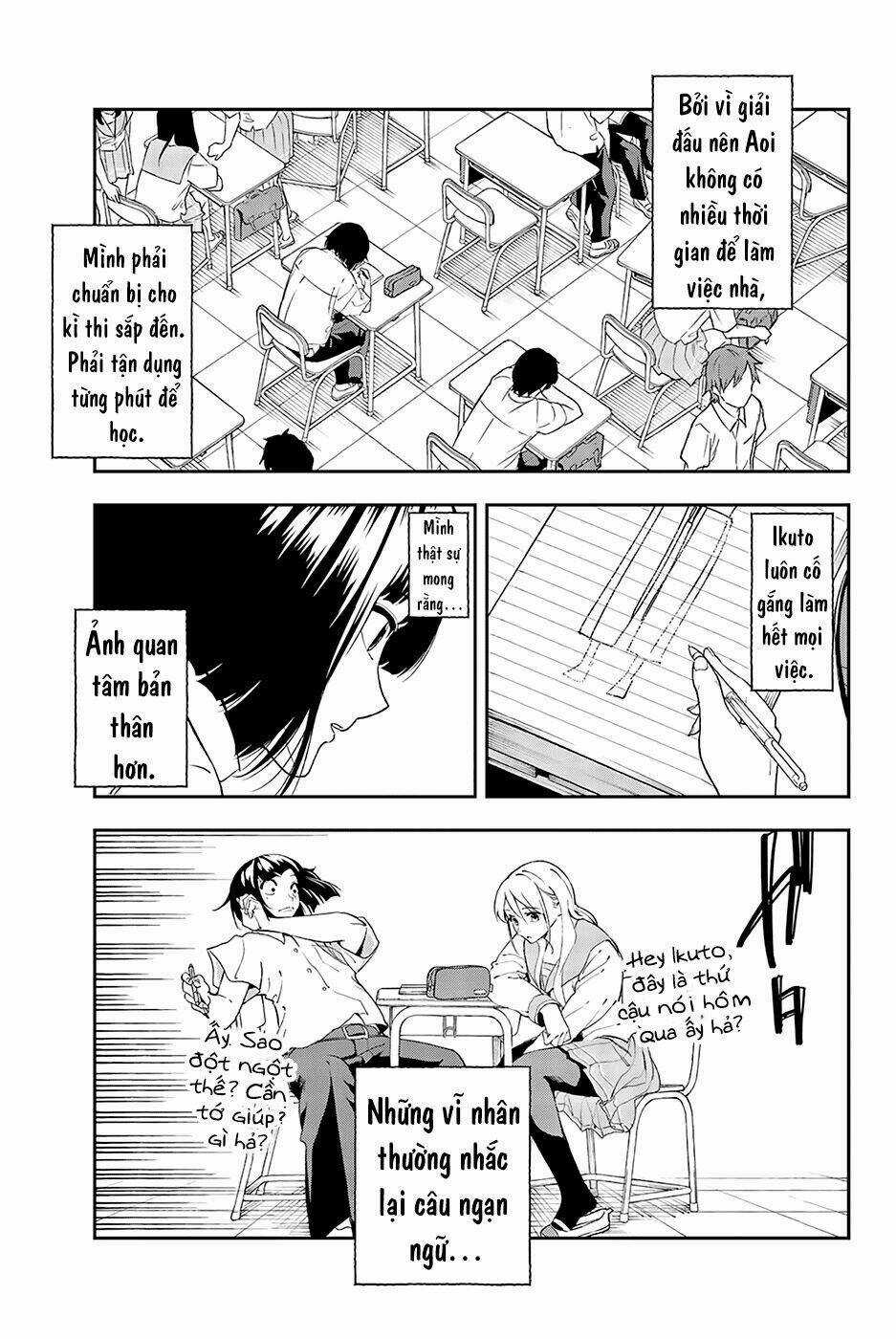 Runway De Waratte - Chapter 30 - Trang 11