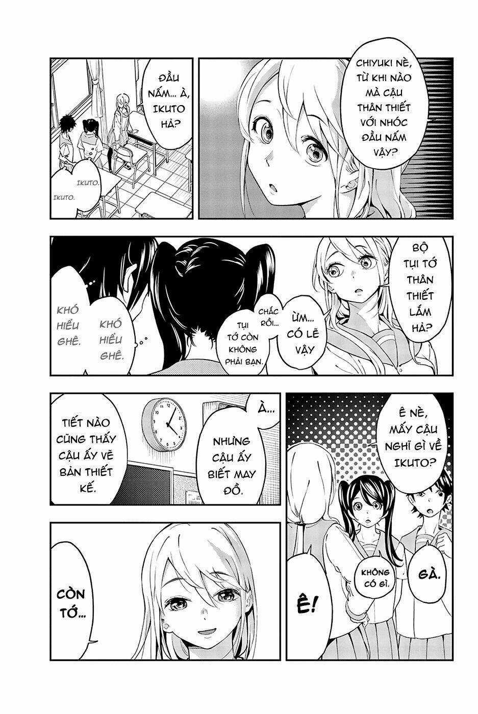 Runway De Waratte - Chapter 30 - Trang 13