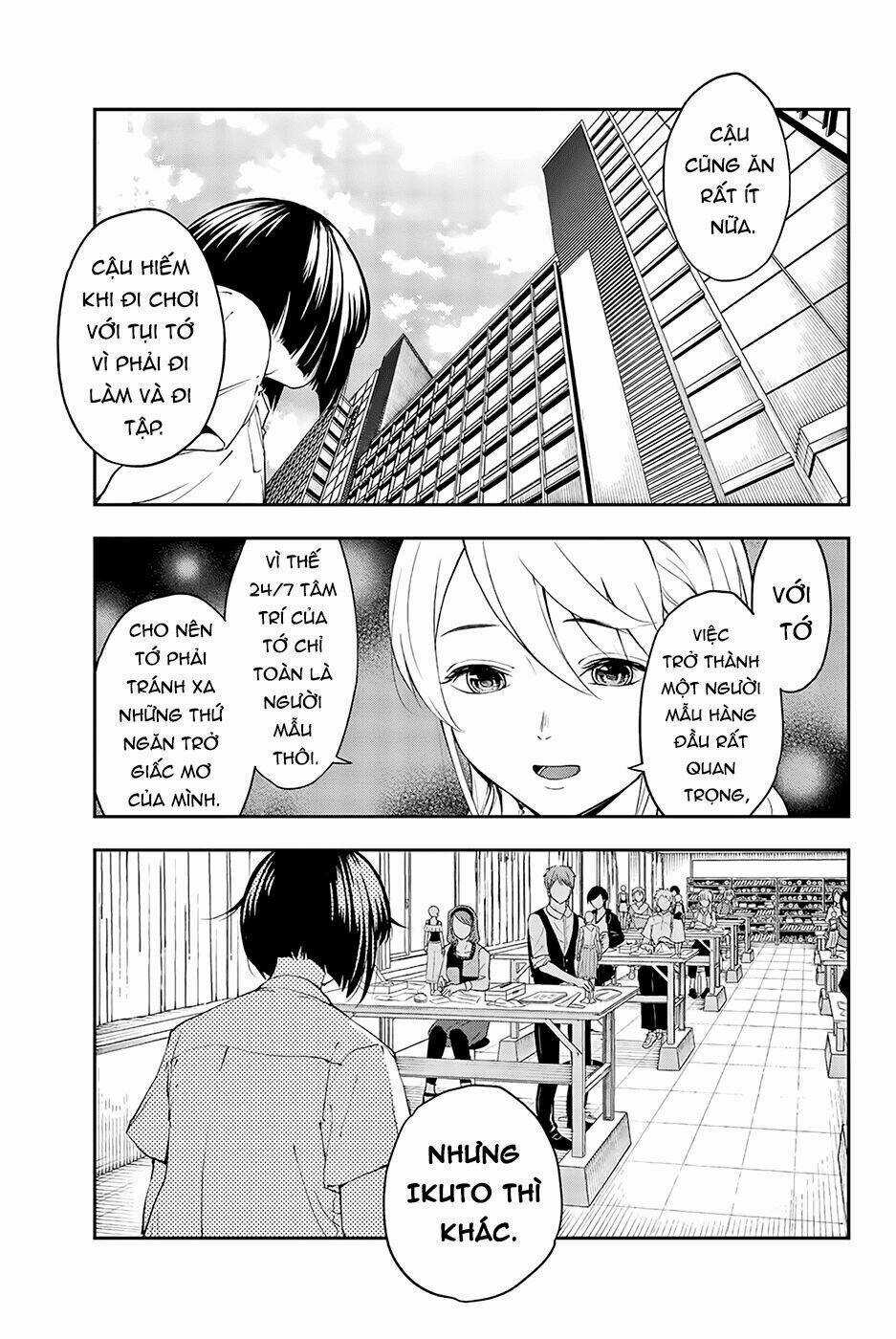 Runway De Waratte - Chapter 30 - Trang 15