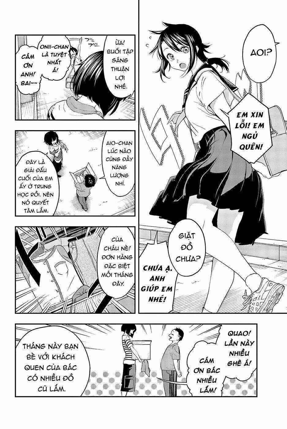 Runway De Waratte - Chapter 30 - Trang 6