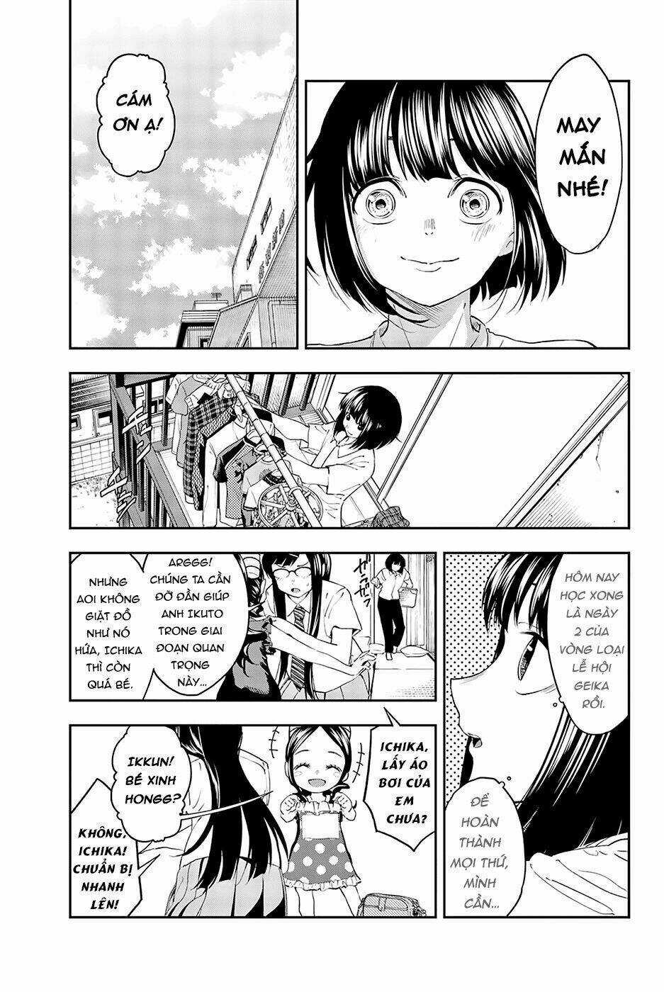 Runway De Waratte - Chapter 30 - Trang 7