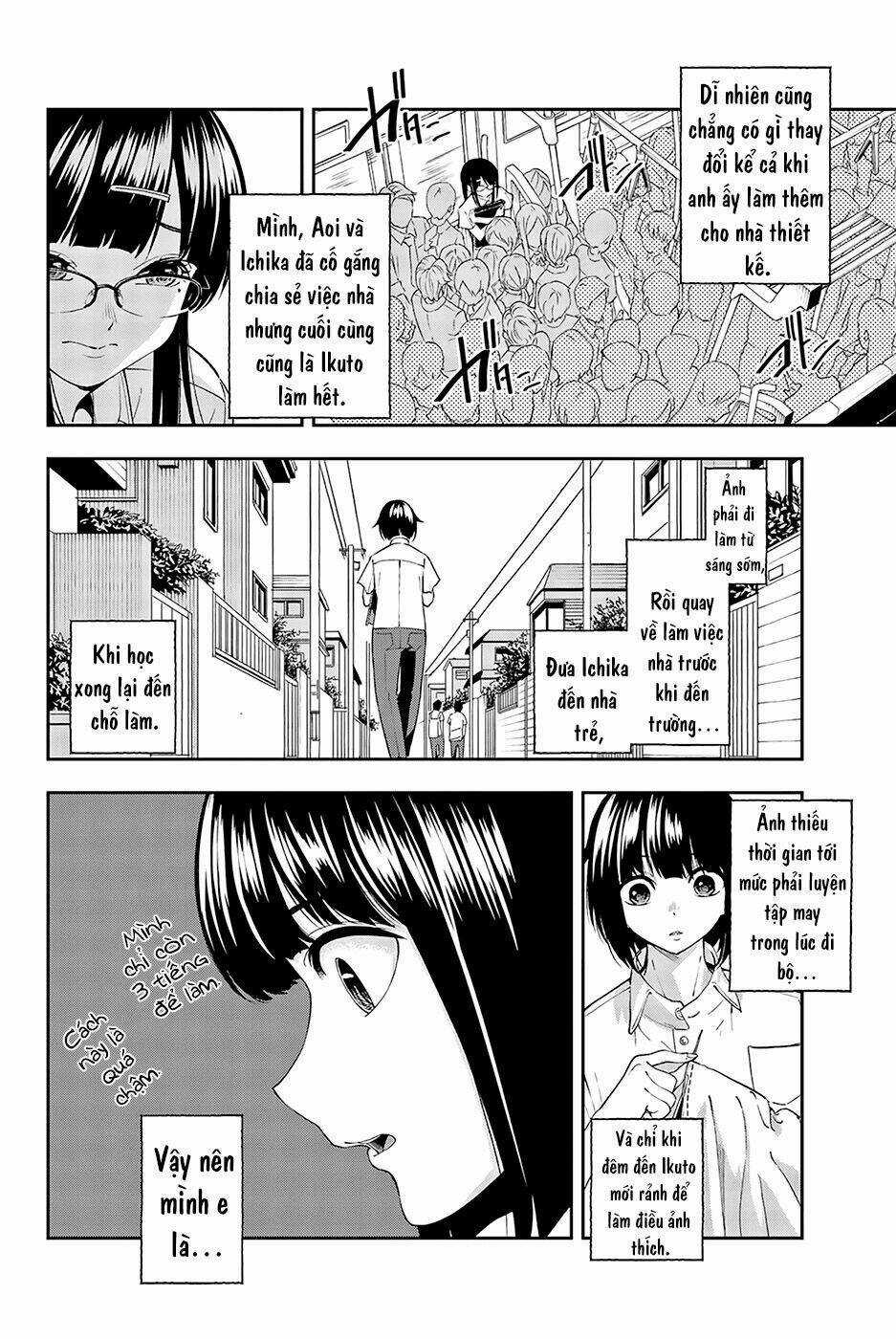 Runway De Waratte - Chapter 30 - Trang 10