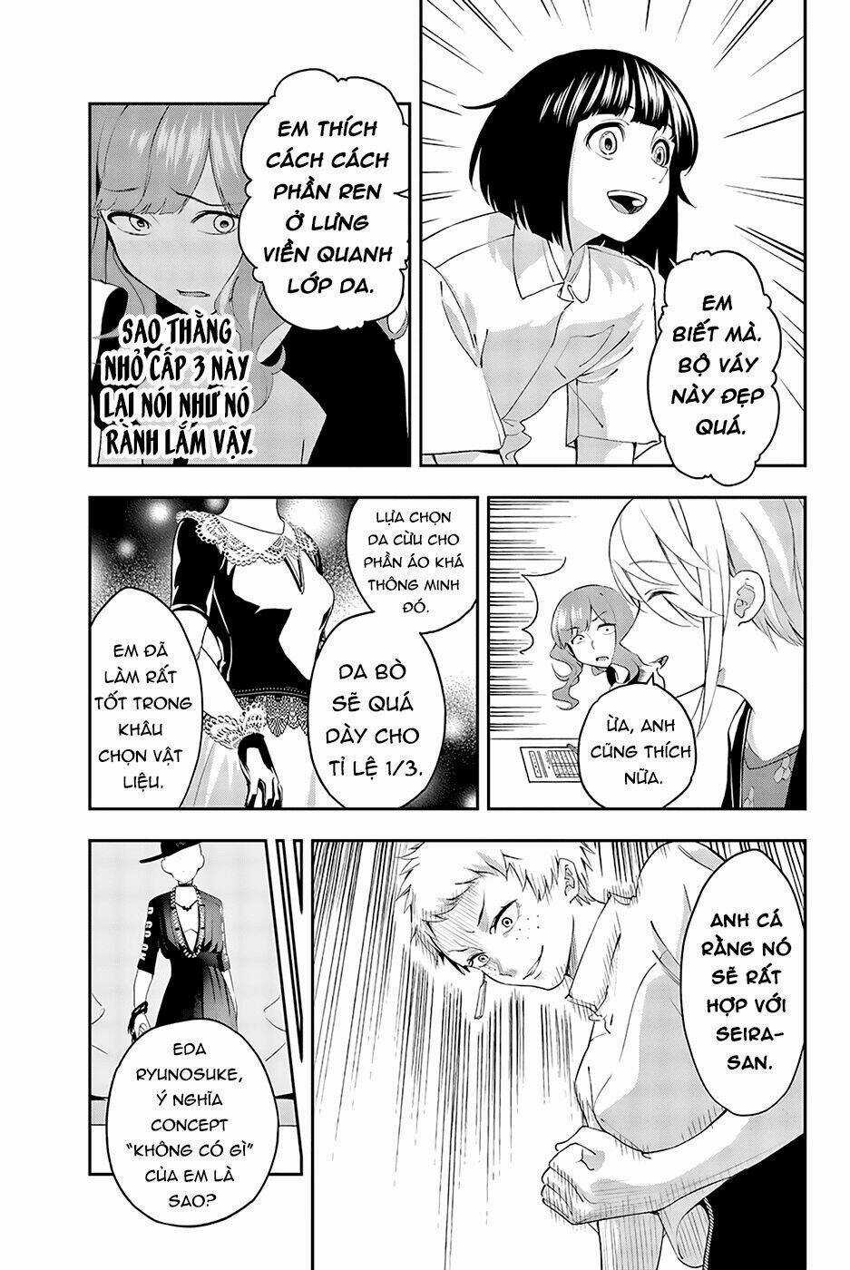 Runway De Waratte - Chapter 31 - Trang 17