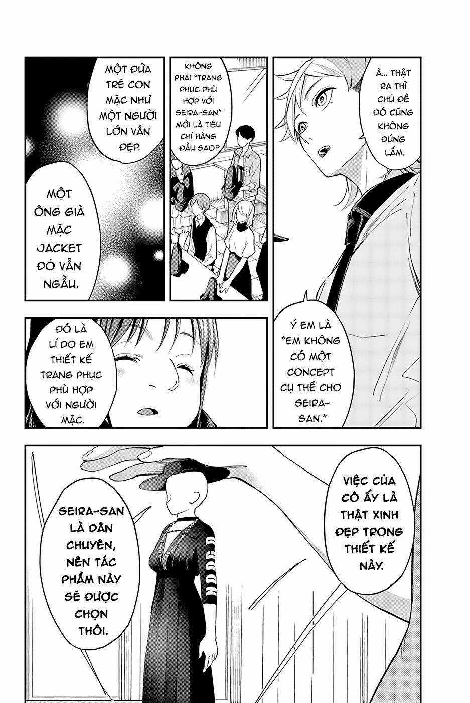 Runway De Waratte - Chapter 31 - Trang 18