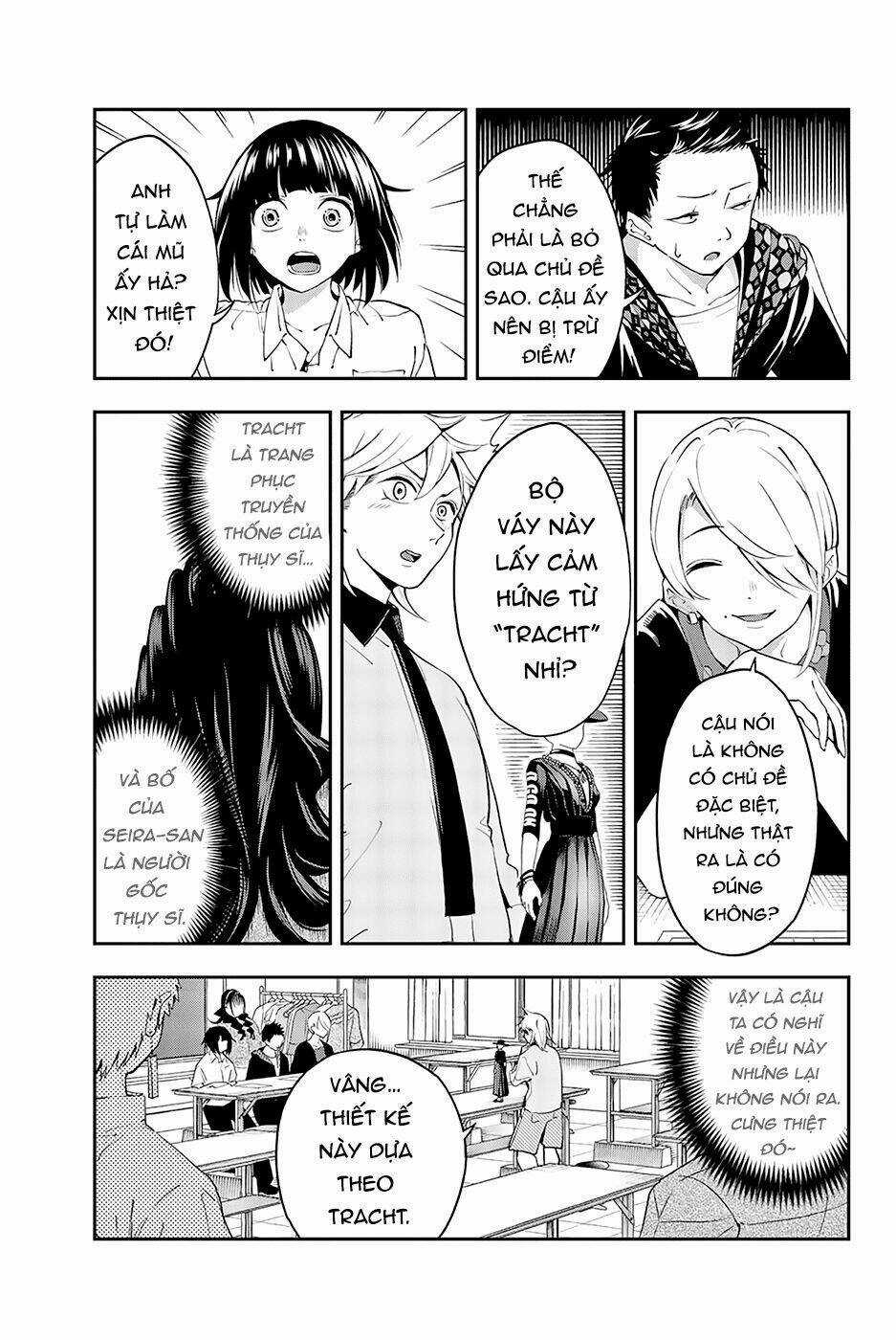 Runway De Waratte - Chapter 31 - Trang 19