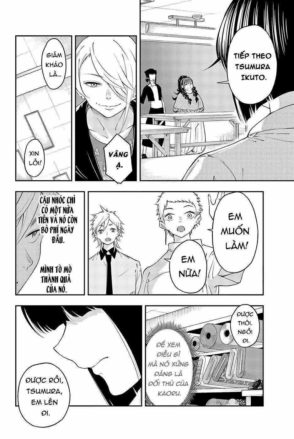 Runway De Waratte - Chapter 31 - Trang 22