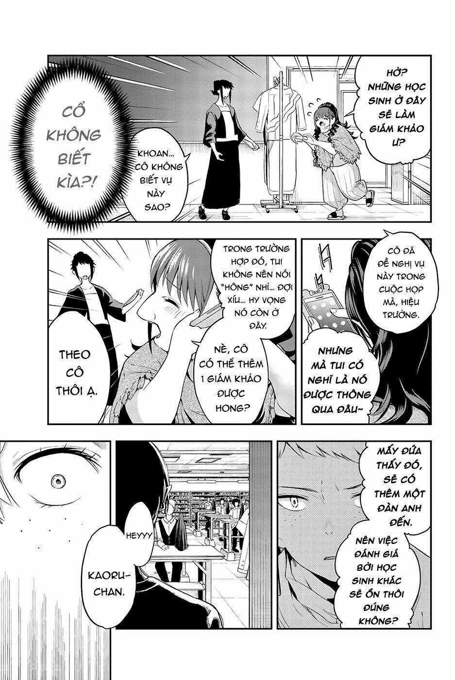 Runway De Waratte - Chapter 31 - Trang 8