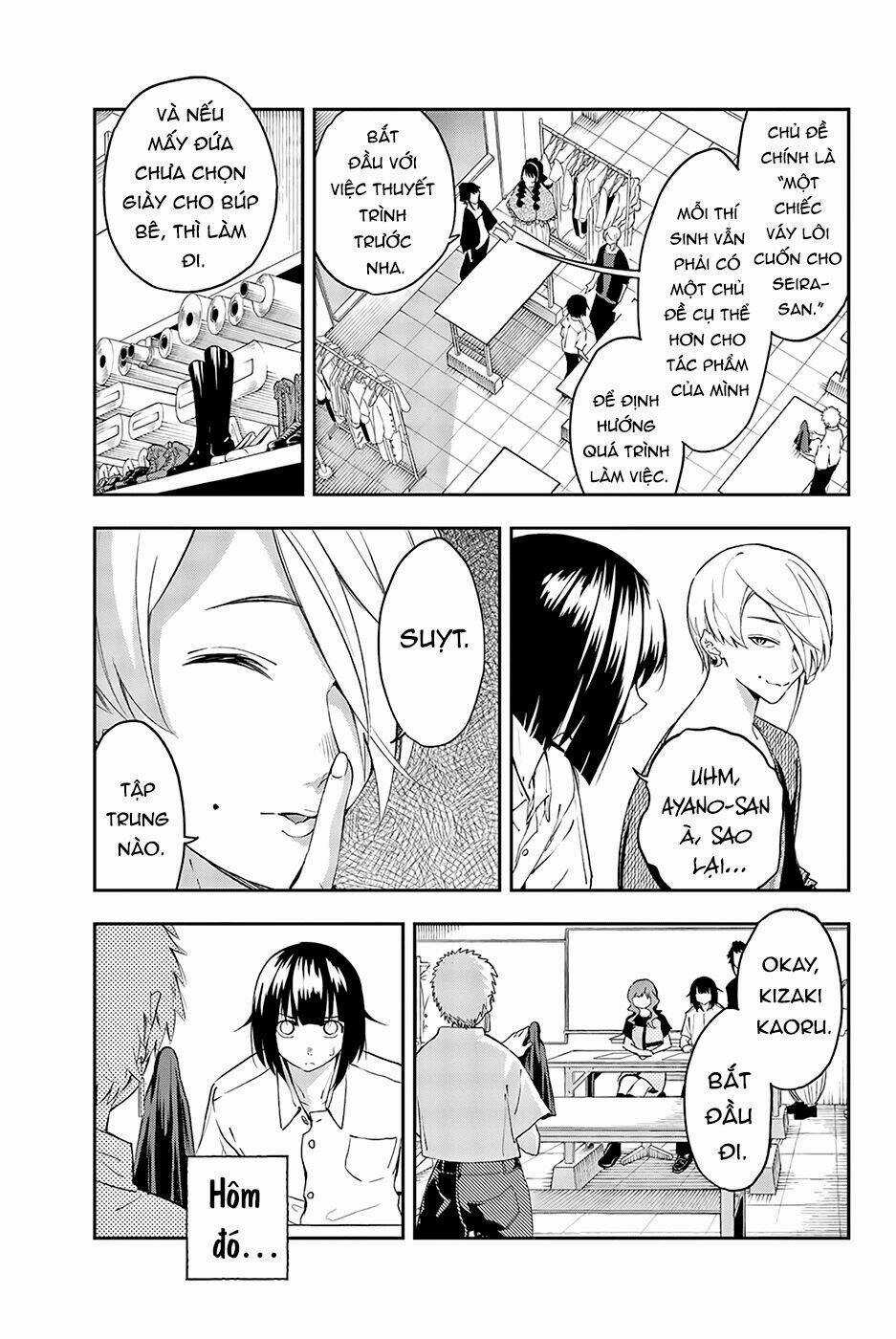 Runway De Waratte - Chapter 31 - Trang 10