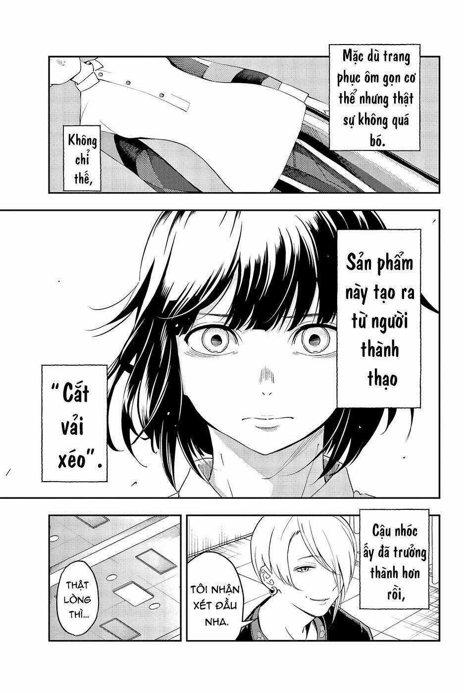 Runway De Waratte - Chapter 32 - Trang 12