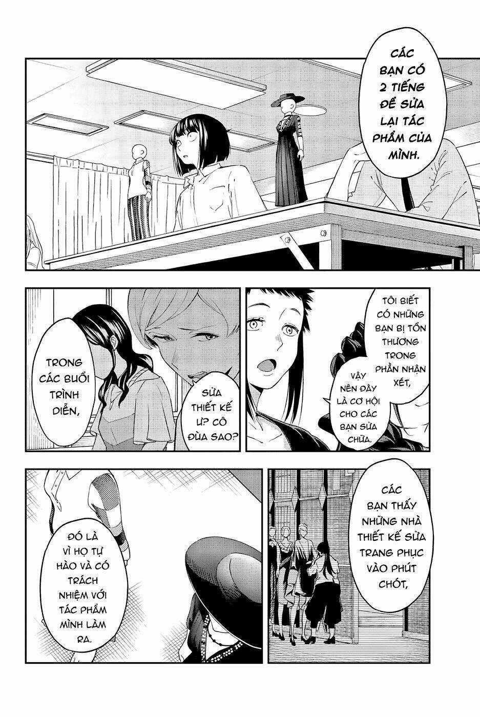 Runway De Waratte - Chapter 32 - Trang 15