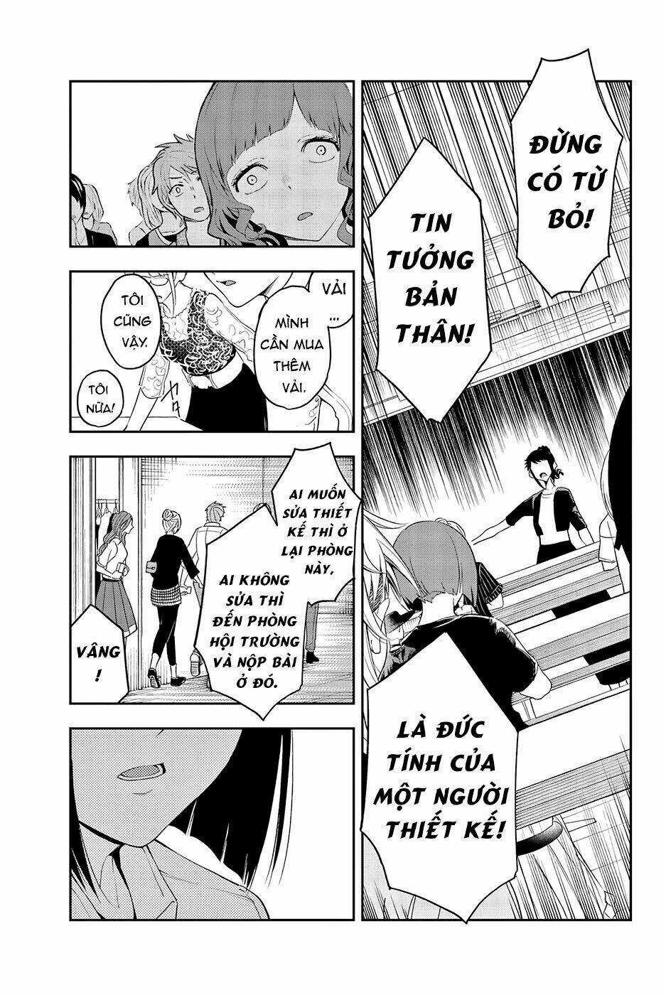 Runway De Waratte - Chapter 32 - Trang 16