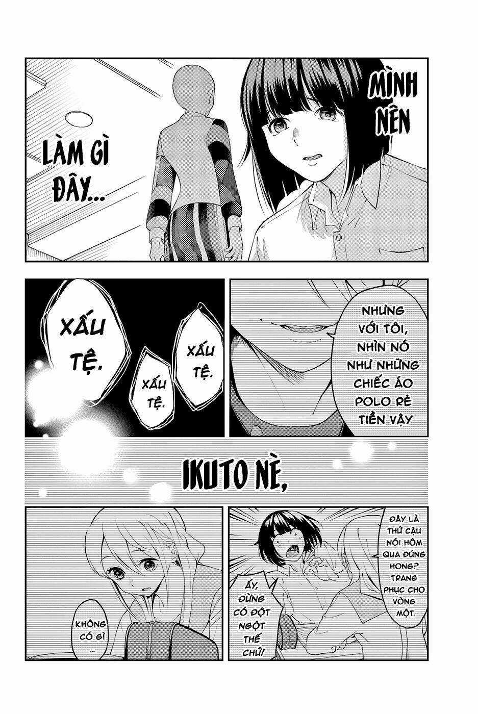 Runway De Waratte - Chapter 32 - Trang 17