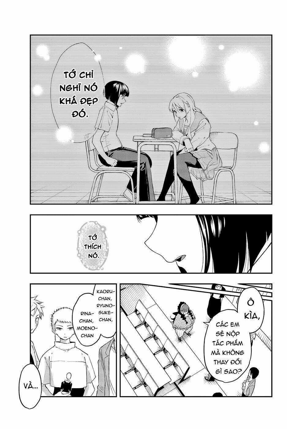 Runway De Waratte - Chapter 32 - Trang 18