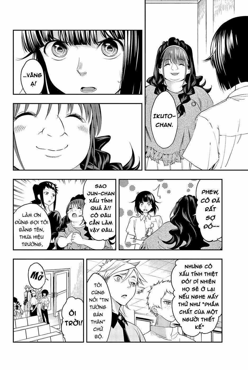 Runway De Waratte - Chapter 32 - Trang 19