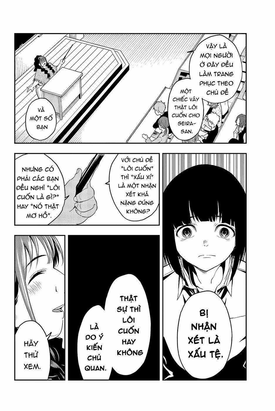 Runway De Waratte - Chapter 32 - Trang 21