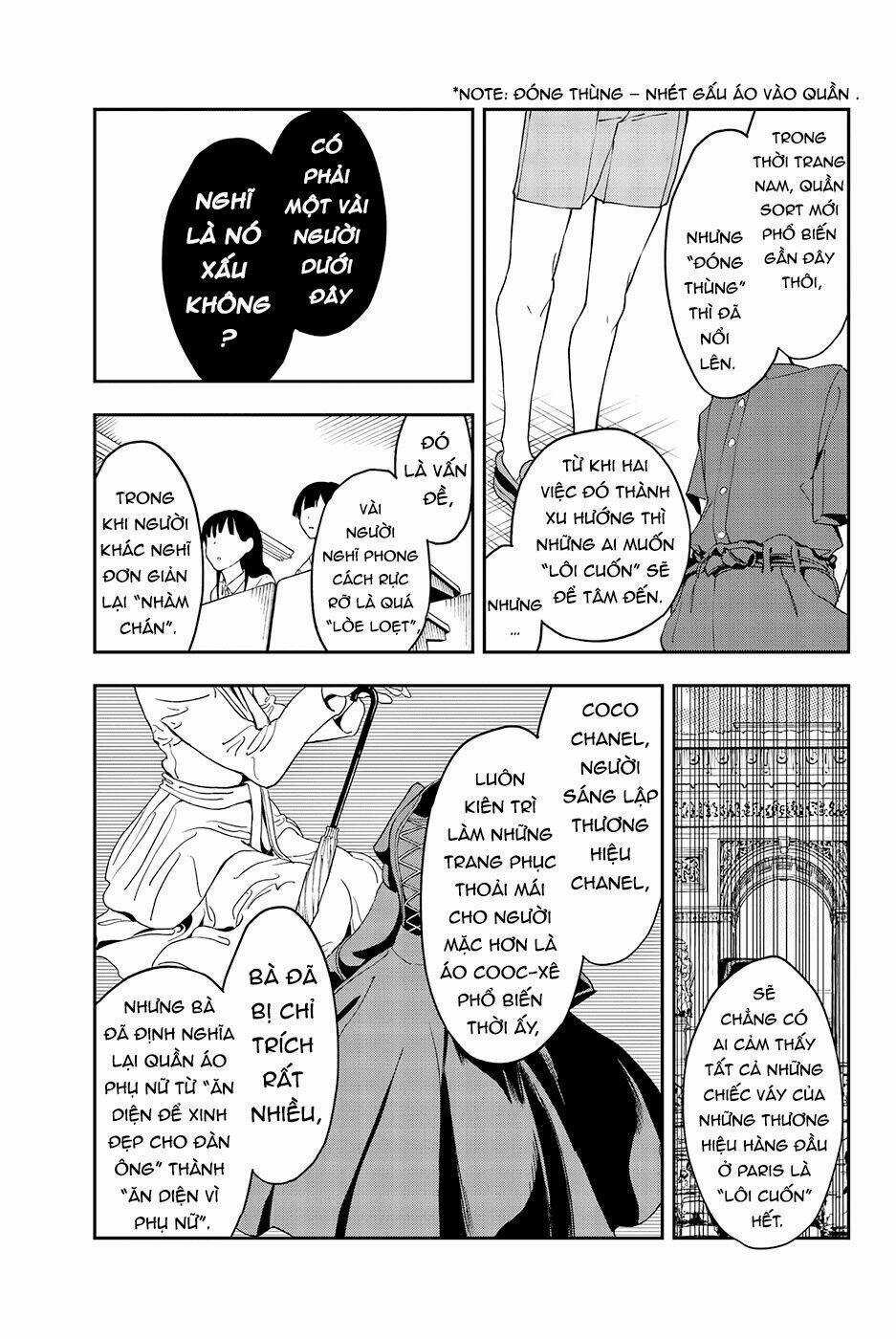 Runway De Waratte - Chapter 32 - Trang 22