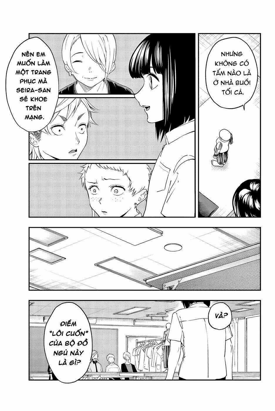 Runway De Waratte - Chapter 32 - Trang 10