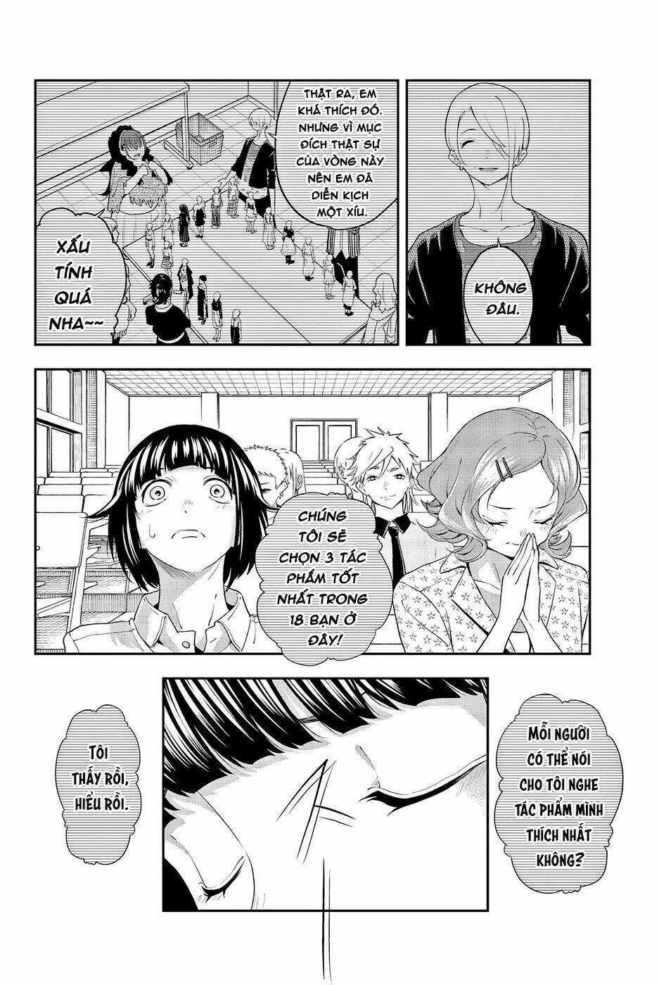 Runway De Waratte - Chapter 33 - Trang 12