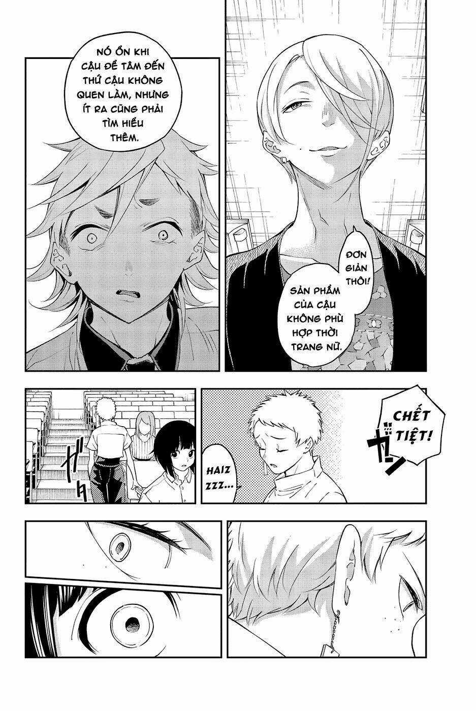 Runway De Waratte - Chapter 33 - Trang 19